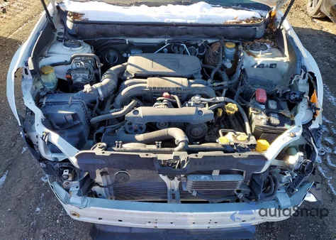 2010 Subaru Outback 2.5I z USA, uszkodzony, nr VIN 4S4BRCAC1A3386190